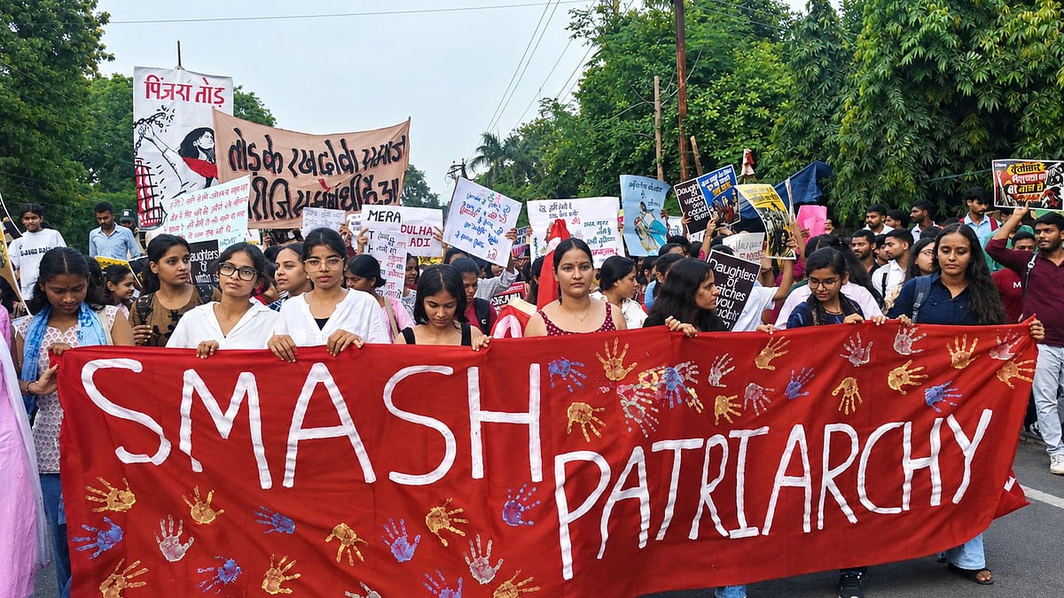 Allahabad University Students March For Freedom And Women’s Safety - Photo: Sources