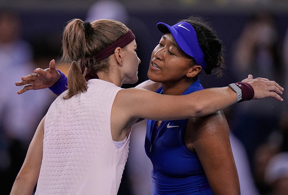 Karolína Muchová Vs Naomi Osaka China Open 