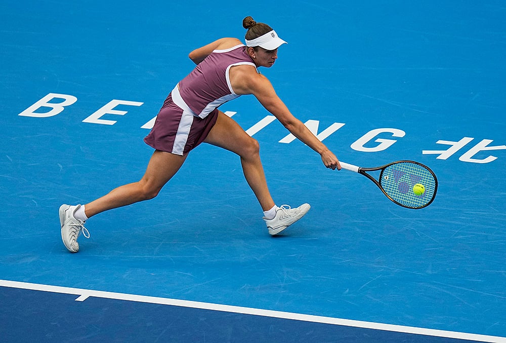 Elise Mertens WTA Beijing
