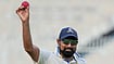 Bhuvneshwar Kumar's Return, Ajit Agarkar's Exit: What It Means For Mohammed Shami? R Ashwin Explains Photo: PTI/Swapan Mahapatra : Bengal pacer Mohammed Shami holds up the ball in celebration after claiming a five-wicket haul on the fourth day of the Ranji Trophy match against Gujarat, at Eden Gardens, Kolkata.