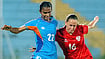 India 0-4 Russia Women Football Highlights, FIFA Friendly 2026: Petukhova Kira's Brace Earns Visitors Dominant Win IndianFootball/X : India and Russian players in action in FIFA Friendly at Kolkata.