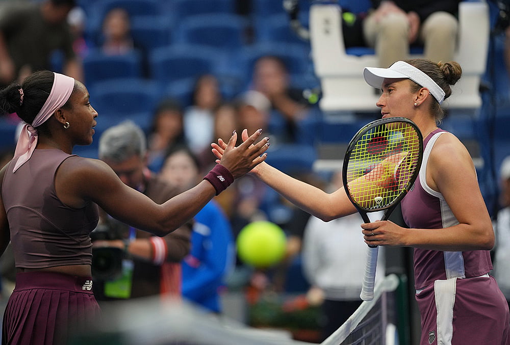 Elise Mertens action shots China Open