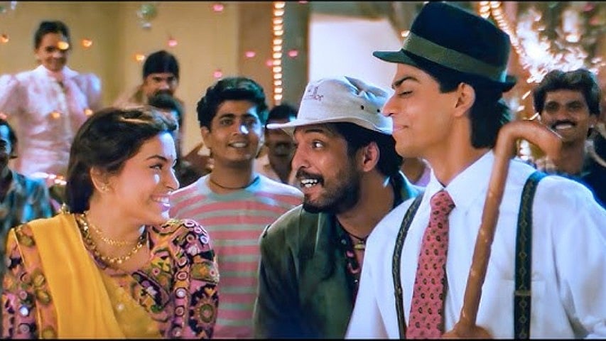 SRK And Nana Patekar From Raju Ban Gaya Gentleman - YouTube 