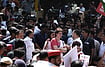 Photos By Tribhuvan Tiwari : March Held By Opposition MPs  for protest  against  the issue of 'Vote Chori' & Recent Revelations Regarding CEC in Delhi  