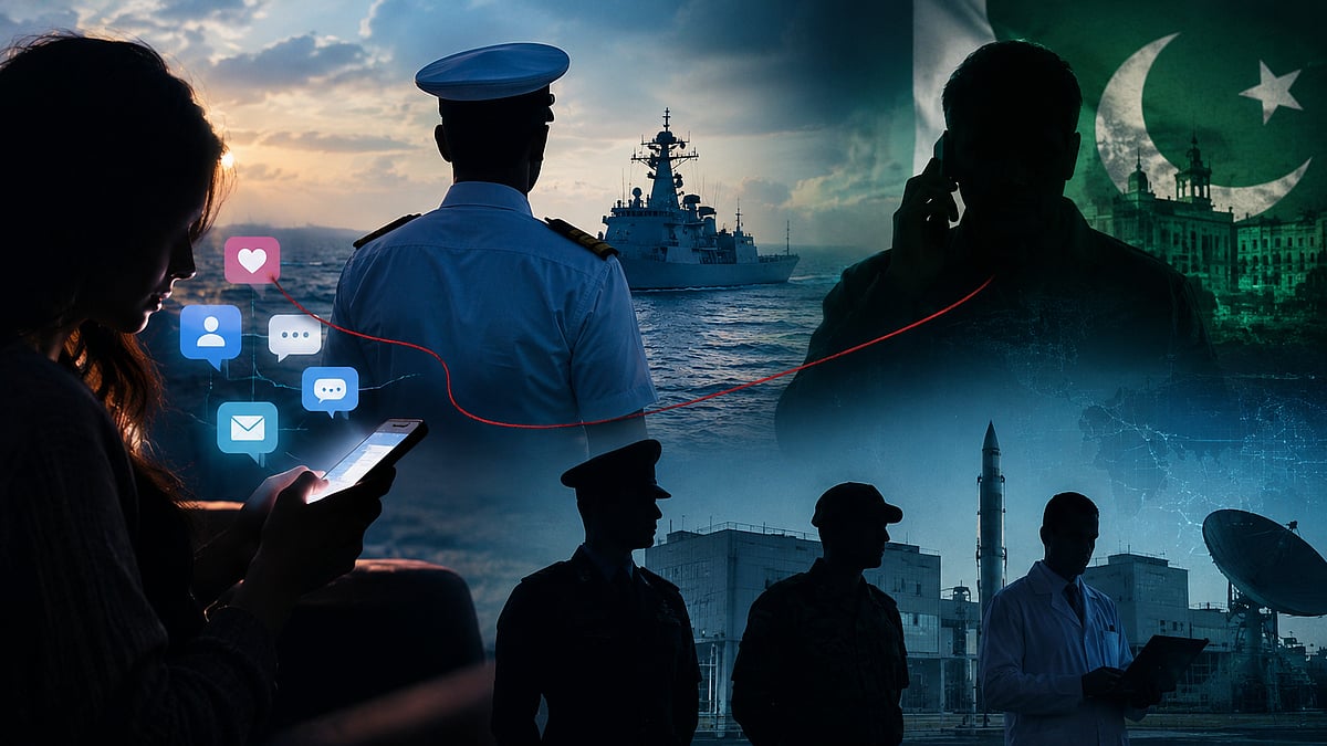 Honey-Trap Espionage: Navy Sailors, IAF Personnel Among Those Accused In Spy Cases