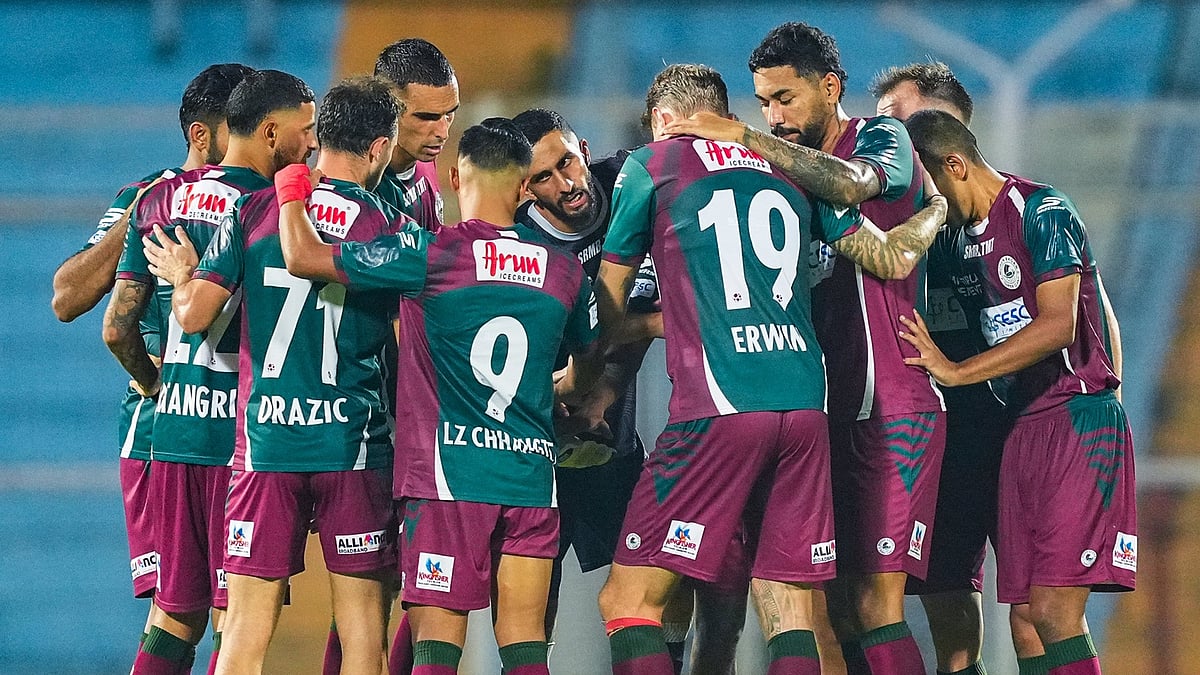 Defending champions Mohun Bagan Super Giant face arch-rivals East Bengal FC in the IFA Shield 2026 final on Thursday at Salt Lake Stadium - mohunbagansg/X
