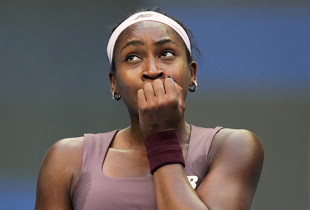 Coco Gauff Vs Elise Mertens Open 2026 highlights