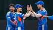 IND Vs WI, 2nd T20I Weather Forecast: Will Rain Threaten Ranchi Clash? | Photo: PTI/Shahbaz Khan : India's Kuldeep Yadav, right, celebrates with Ishan Kishan, centre, and Abhishek Sharma after taking the wicket of West Indies' Matthew Forde during the first T20I cricket match of a series between India and West Indies, in Lucknow, Uttar Pradesh, Tuesday, Oct. 6, 2026.