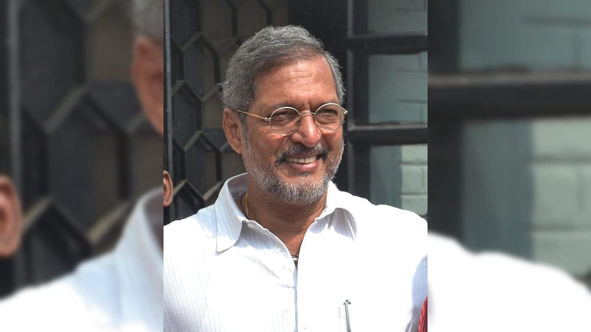 Veteran actor Nana Patekar - PTI