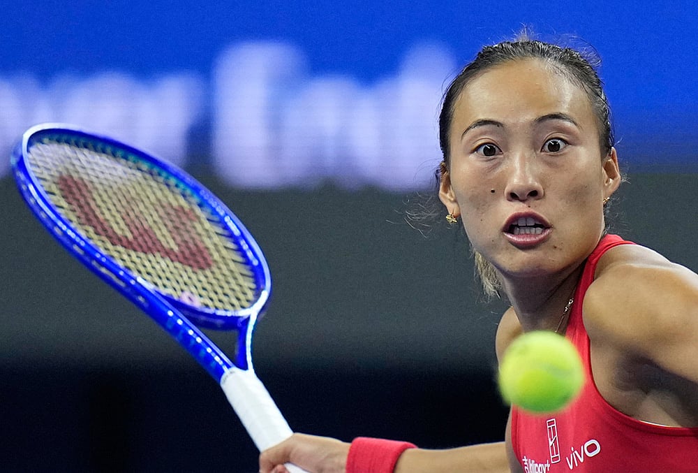 Qinwen Zheng China Open 2026