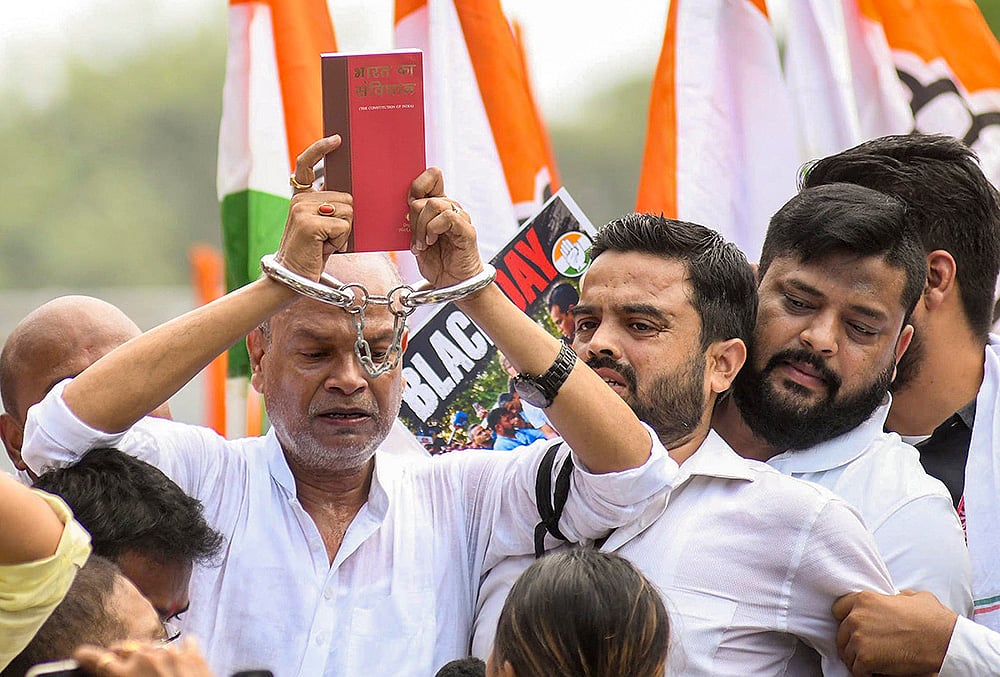 protest against CEC gyanesh kumar in Bihar
