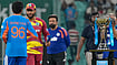 India Vs West Indies 2nd T20I, Live Streaming: Preview, Squad, When And Where To Watch | Photo: PTI/Shahbaz Khan : India’s captain Shreyas Iyer, left, and West Indies captain Shai Hope at toss before the first T20I cricket match of a series between India and West Indies, in Lucknow, Uttar Pradesh, Tuesday, Oct. 6, 2026.
