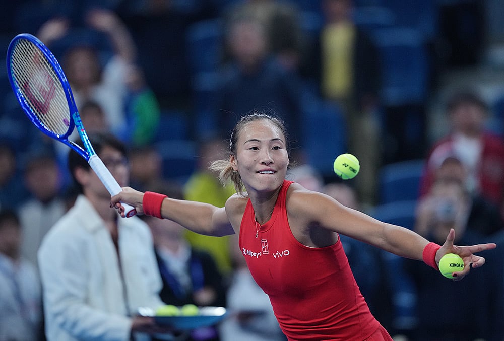 Alina Charaeva vs Qinwen Zheng Open 2026