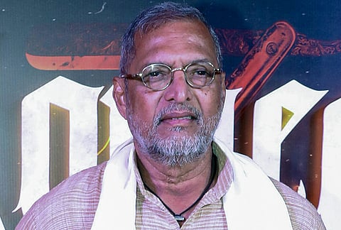 Veteran actor Nana Patekar passed away on Thursday, Oct. 8, 2026, at the age of 75 after suffering a severe cardiac arrest at his residence in Dona Paula, Goa. Patekar is seen during the trailer launch of his film 'O'Romeo', in Mumbai, in this file photo dated Wednesday, Jan. 21, 2026. 
