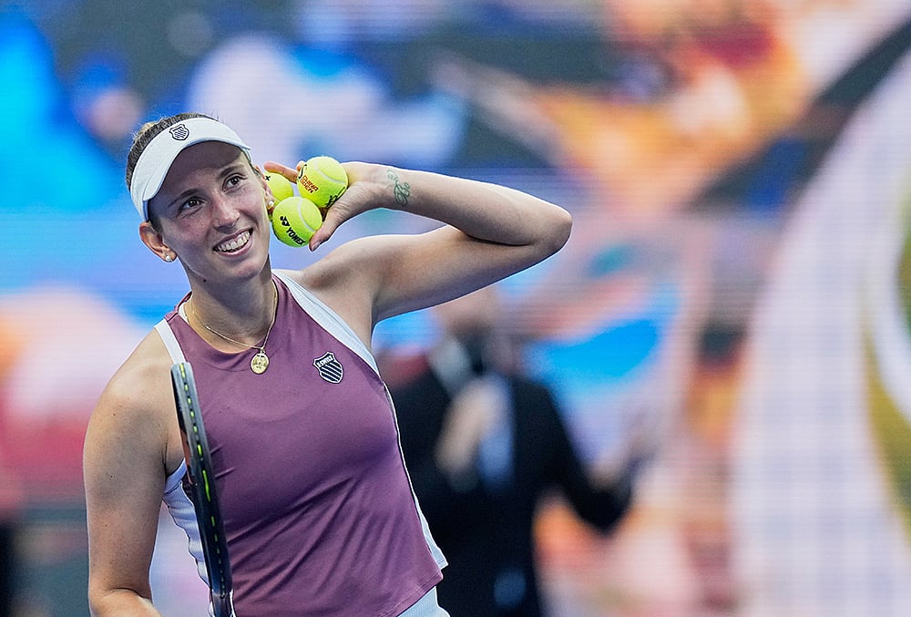 Coco Gauff Vs Elise Mertens Open 2026 