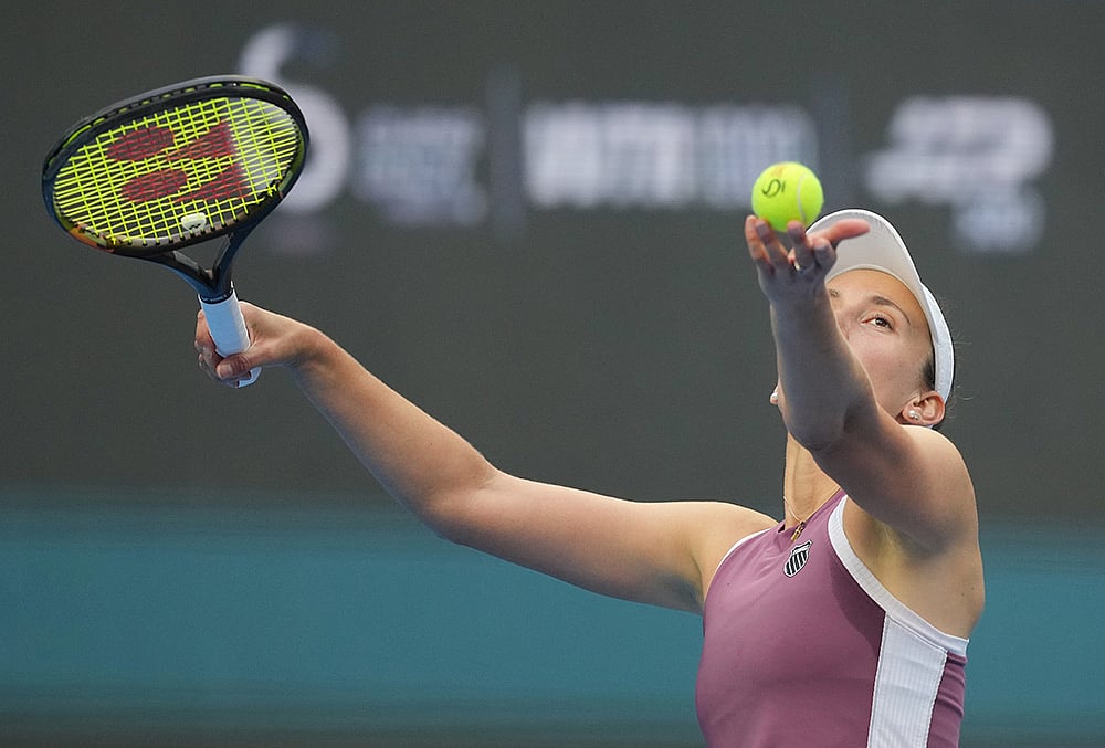 Elise Mertens first win against Coco Gauff
