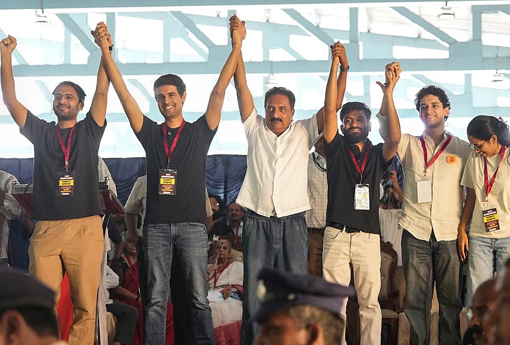  YouTuber Dhruv Rathee, actor-activist Prakash Raj,