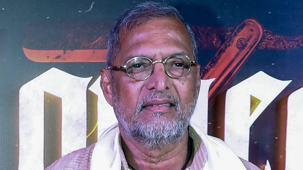 Veteran actor Nana Patekar passed away on Thursday, Oct. 8, 2026, at the age of 75 after suffering a severe cardiac arrest at his residence in Dona Paula, Goa. Patekar is seen during the trailer launch of his film 'O'Romeo', in Mumbai, in this file photo dated Wednesday, Jan. 21, 2026. 
 - | Photo: PTI 