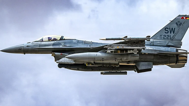Representative Image - US F-16 Fighter Jet - | US CENTCOM / X