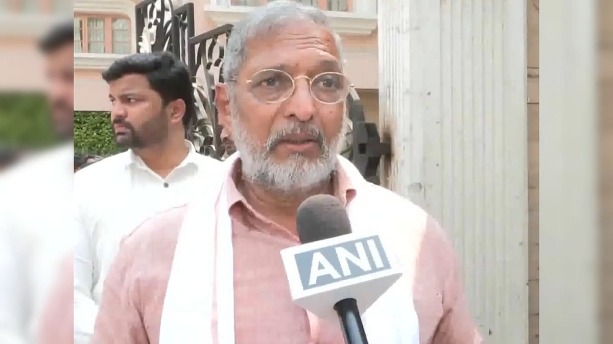 Veteran actor Nana Patekar - ANI