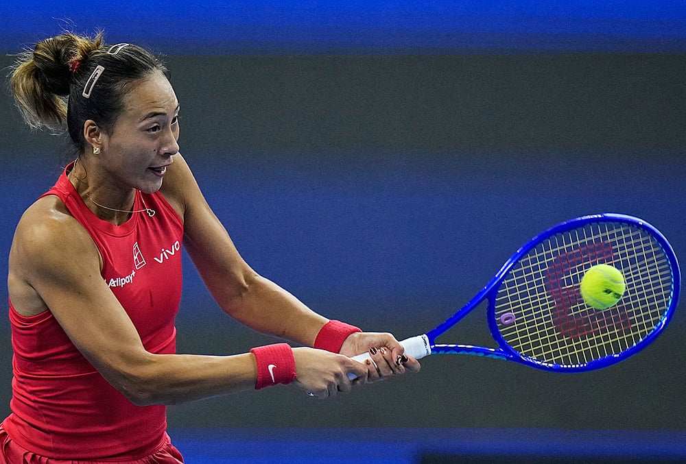 Qinwen Zheng Open 2026 highlights