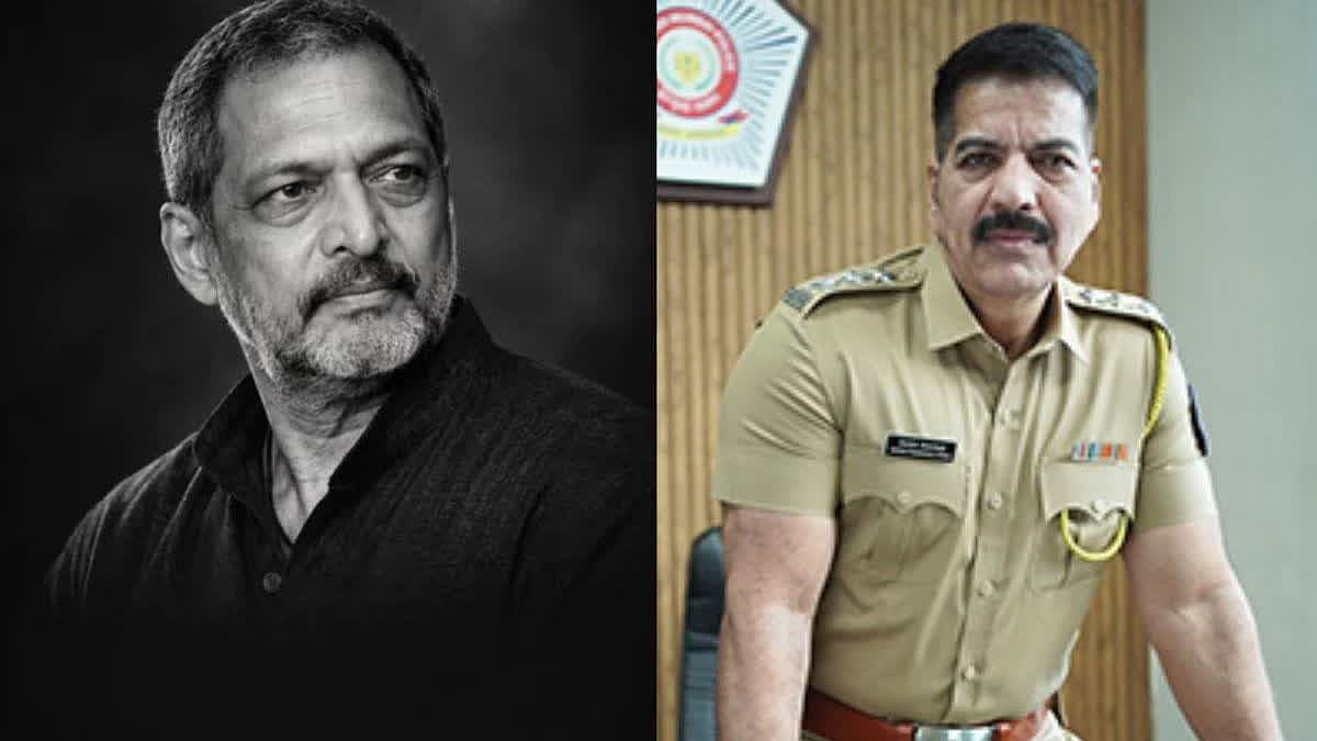 Nana Patekar, Daya Nayak - Illustration