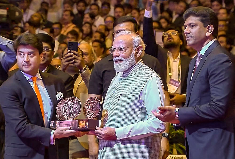 10th edition of India Mobile Congress in Delhi
