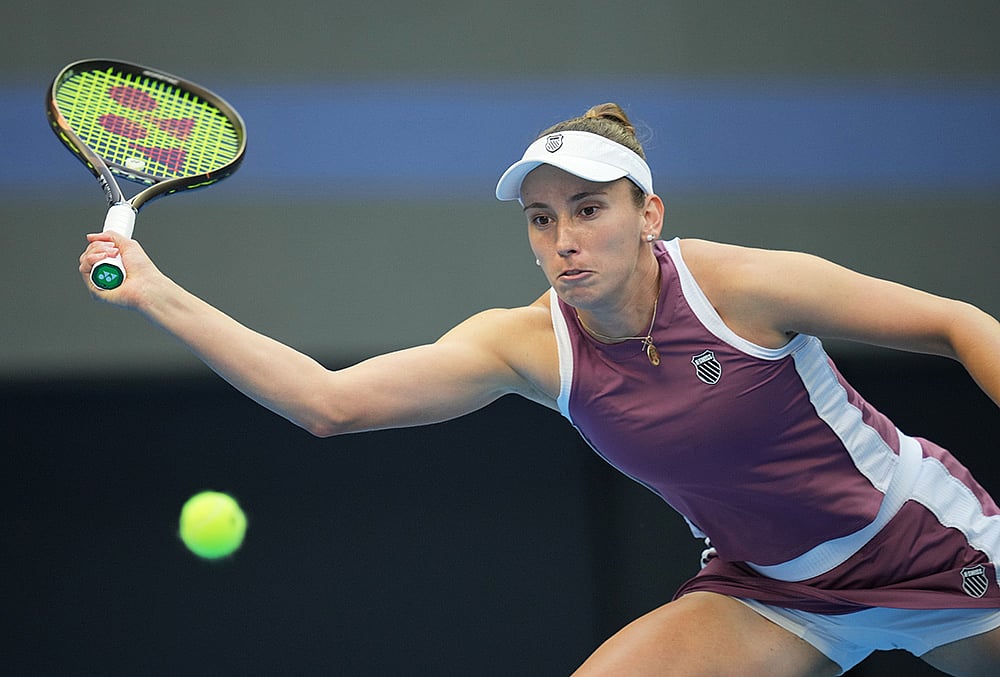 Coco Gauff Elise Mertens China Open