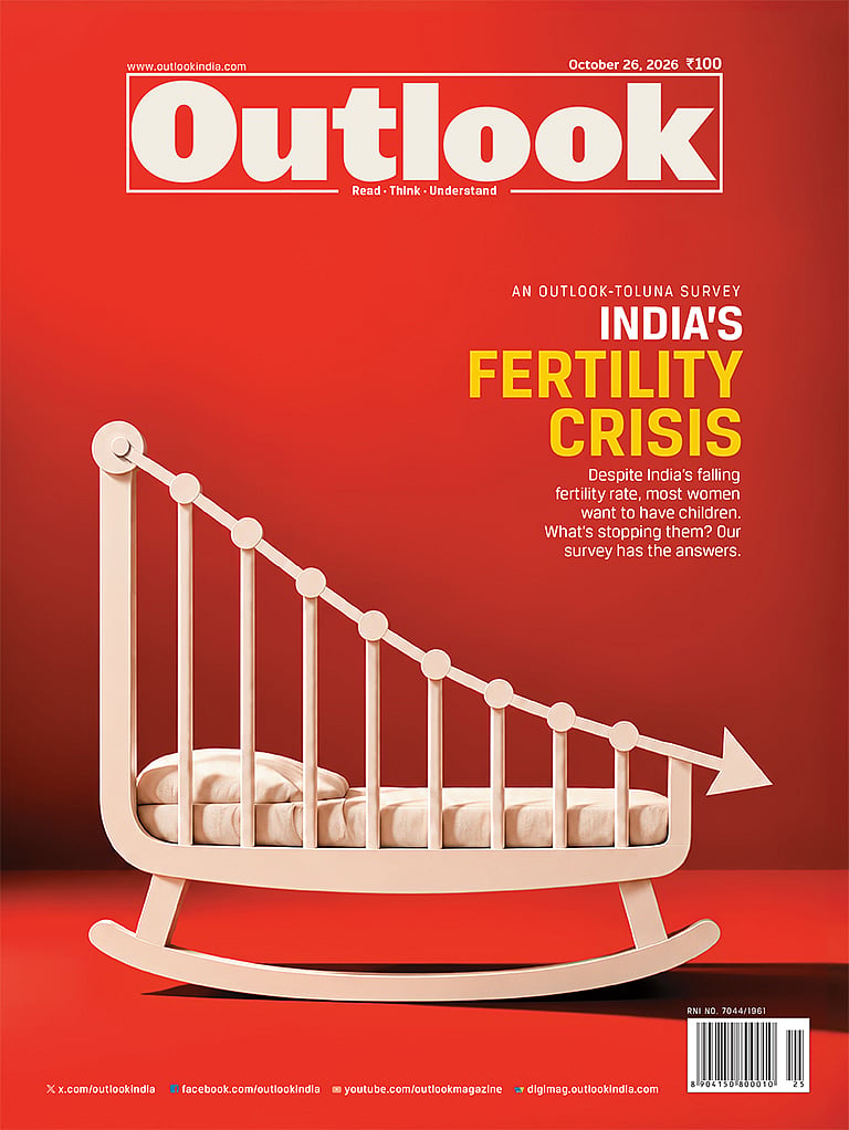 An Outlook-Toluna Survey: India's Fertility Crisis - 26 October 2026 Issue