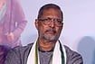 | Photo: AP : Indian actor and filmmaker Nana Patekar listens to a question from a journalist during the trailer launch of his film in Mumbai, India, Sept. 12, 2023. 
