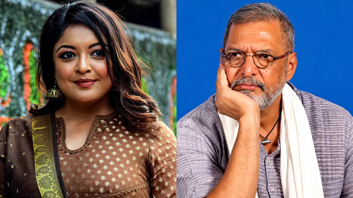 AFP/ X : Tanushree Dutta Reacts To Nana Patekar’s Death