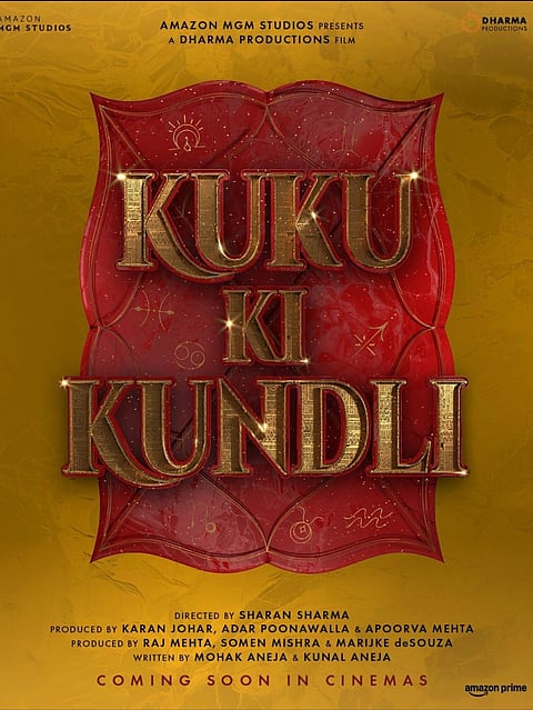 Poster Of Kuku Ki Kundali