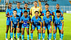 IndianFootball/X : India Women's football tema players ahead of friendly match against Russia at Kolkata. 