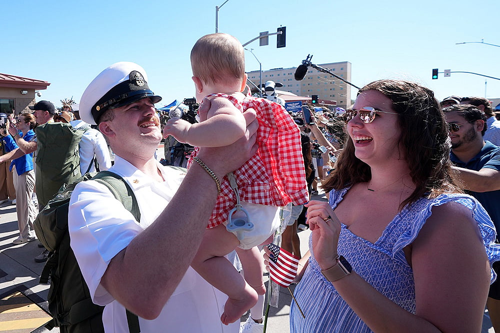 US Navy Sailors