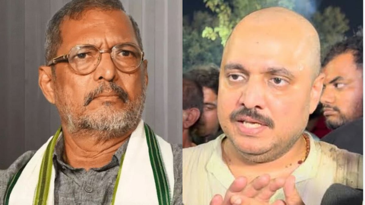 Nana Patekar's son explains why the actor was cremated at night - Instagram