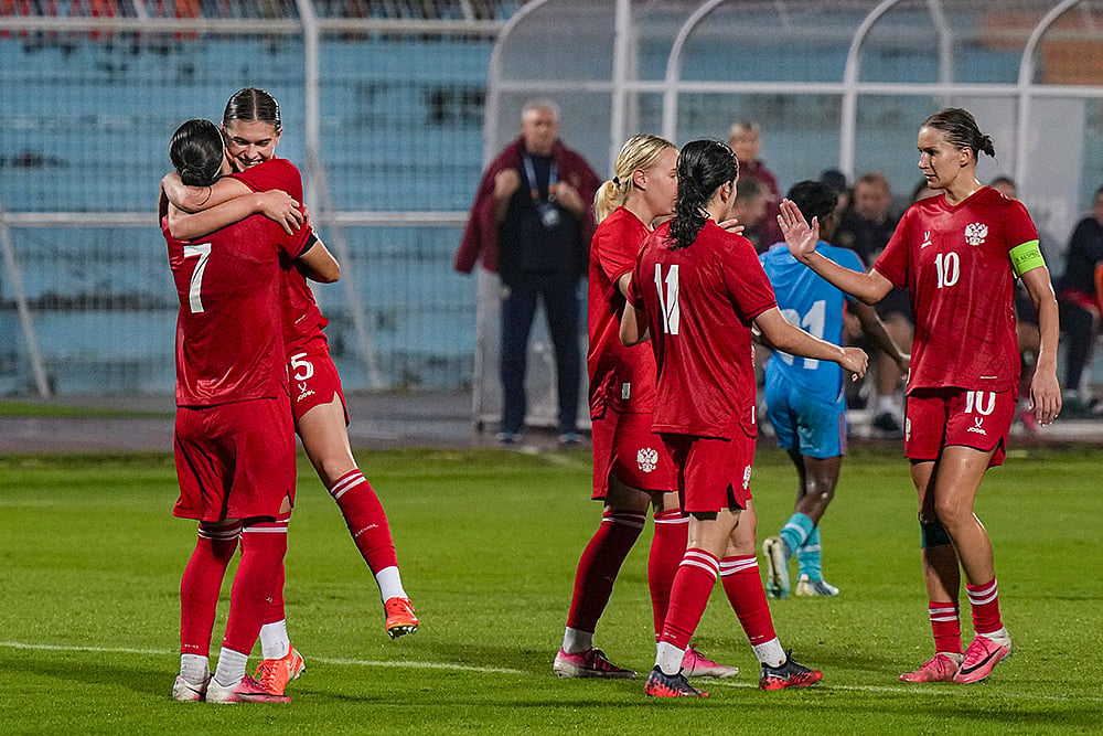 Russia vs India Womens Friendly 2026