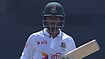 | Photo: Fancode (Screengrab) : Tanzid Hasan brings his half century