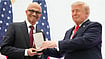 Trump Honours Nadella As Vance Hits Microsoft With H-1B Visa Crackdown X : Trump honoured Microsoft CEO Satya Nadella hours after Vance announced action against the company's green-card sponsorship programme.