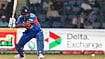 India Vs West Indies Live Score, 2nd T20I: Sanju Samson Departs For Explosive 82 Off 41 Balls | IND 162/4 (14.3) Photo: PTI/Shahbaz Khan : India's Sanju Samson plays a shot during the second T20I cricket match between India and Afghanistan, in New Delhi.