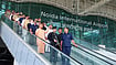 Noida-Jewar Airport Renamed Narendra Modi International Airport, Announces Yogi Adityanath MAGO / ANI News : Uttar Pradesh Chief Minister Yogi Adityanath inspects the Noida International Airport