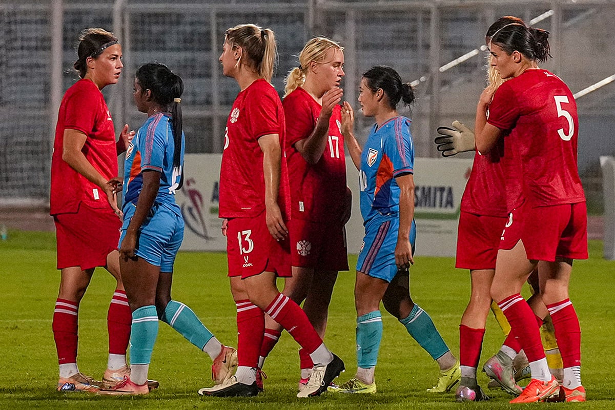 India Vs Russia Women's Friendly 2026