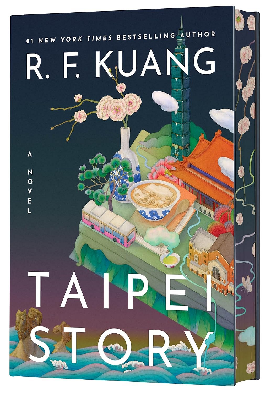 R.F. Kuang's Taipei Story - null