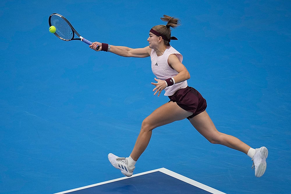 China Open Tennis Tournament: Nikola Bartunkova vs Karolina Muchova