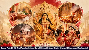 Durga Puja 2026: The Meaning Behind Sandhi Puja, Sindoor Khela, Dhunuchi Naach And Pushpanjali