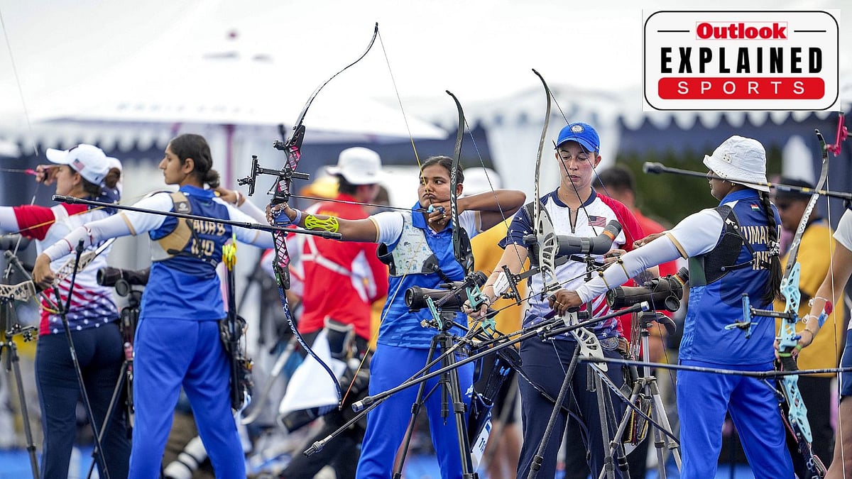 Representative image for the Indian archery team. - null