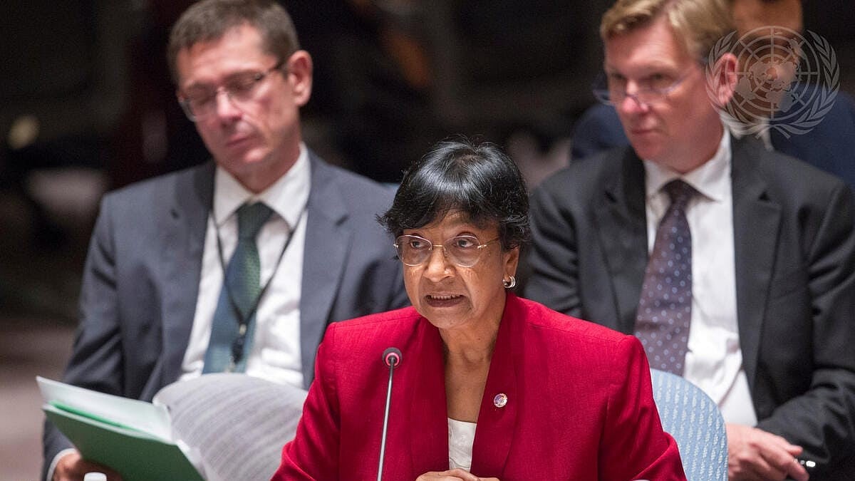 Navanethem "Navi" Pillay - X/NobelPrize
