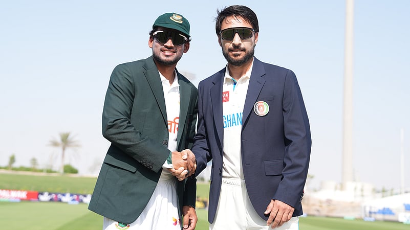 Afghanistan Vs Bangladesh One-Off Test Live Score