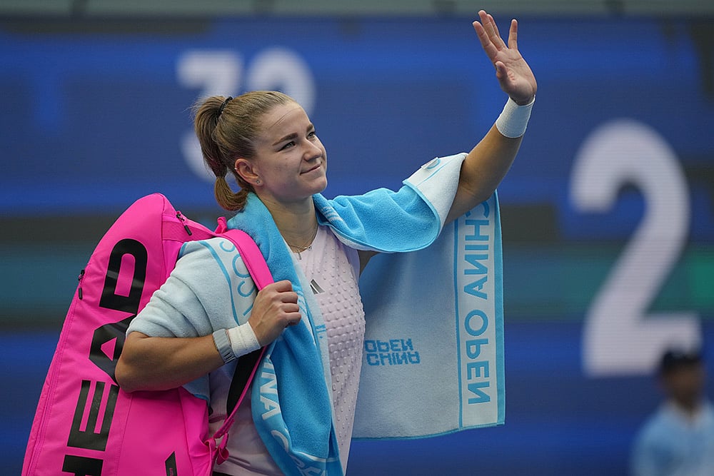 Karolina Muchova China Open tennis