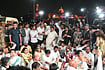 | Photo: @AITCofficial/X via PTI  : In this image posted on Oct. 9, 2026, Congress leaders Priyanka Gandhi Vadra, KC Venugopal, Renuka Chowdhury, TMC leaders Mahua Moitra, Abhishek Banerjee and other INDIA bloc leaders outside Rashtrapati Bhavan, in New Delhi.