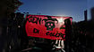 AP Photo/Aurelien Morissard : Students hold a banner reading "Youth in anger" as they gather before a demonstration against under-resourced schools, in Paris